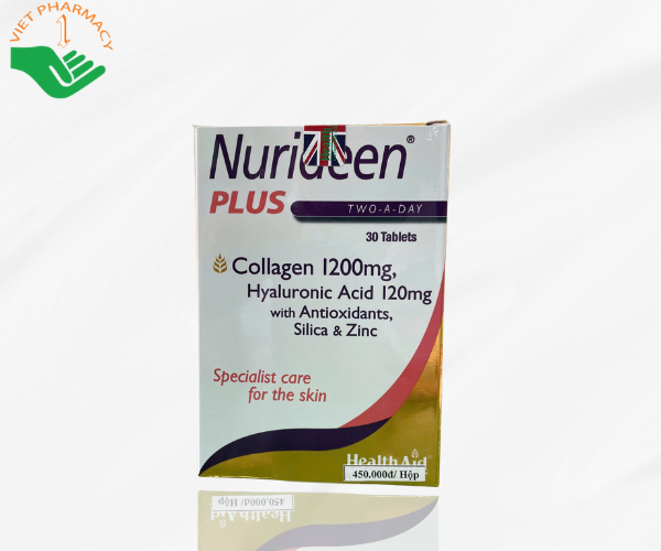 Viên uống chăm sóc da  Nurideen Plus Tablets